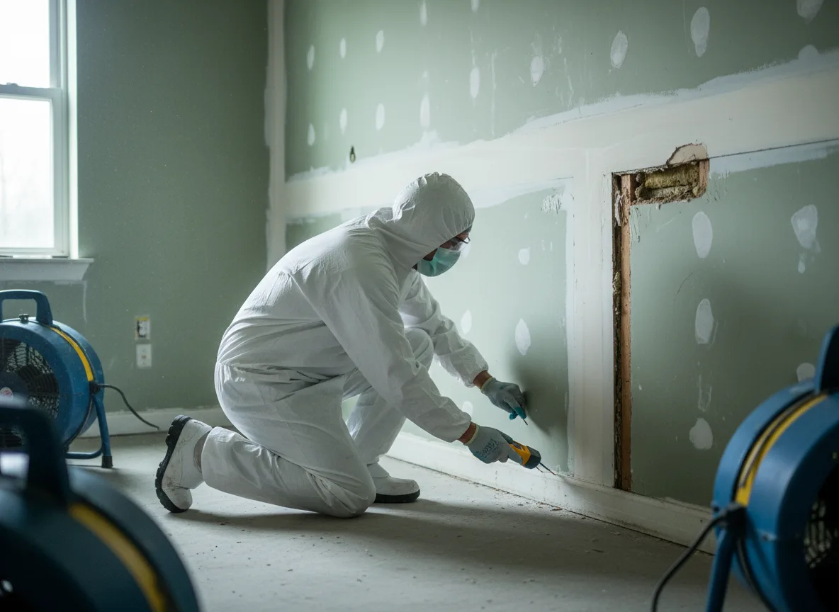 Water Damage Restoration company in Ireland, WV